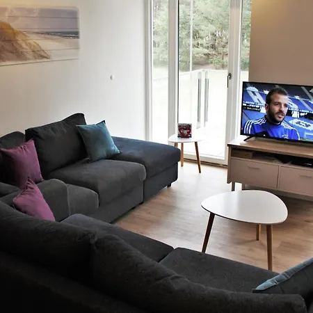 Апартаменты Bruchbude Mit Meerblick Остзебад Бинц